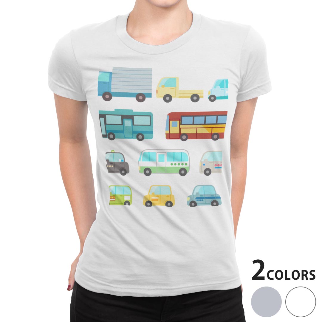 tシャツ レディース 半袖 白地 デザイン M L 白 ホワイト グレー Tシャツ ティーシャツ T shirt 016191..