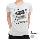tシャツ レディース 半袖 白地 デザイン M L 白 ホワイト グレー Tシャツ ティーシャツ T shirt 017652 子供の日 こいのぼり 鯉のぼり ...
