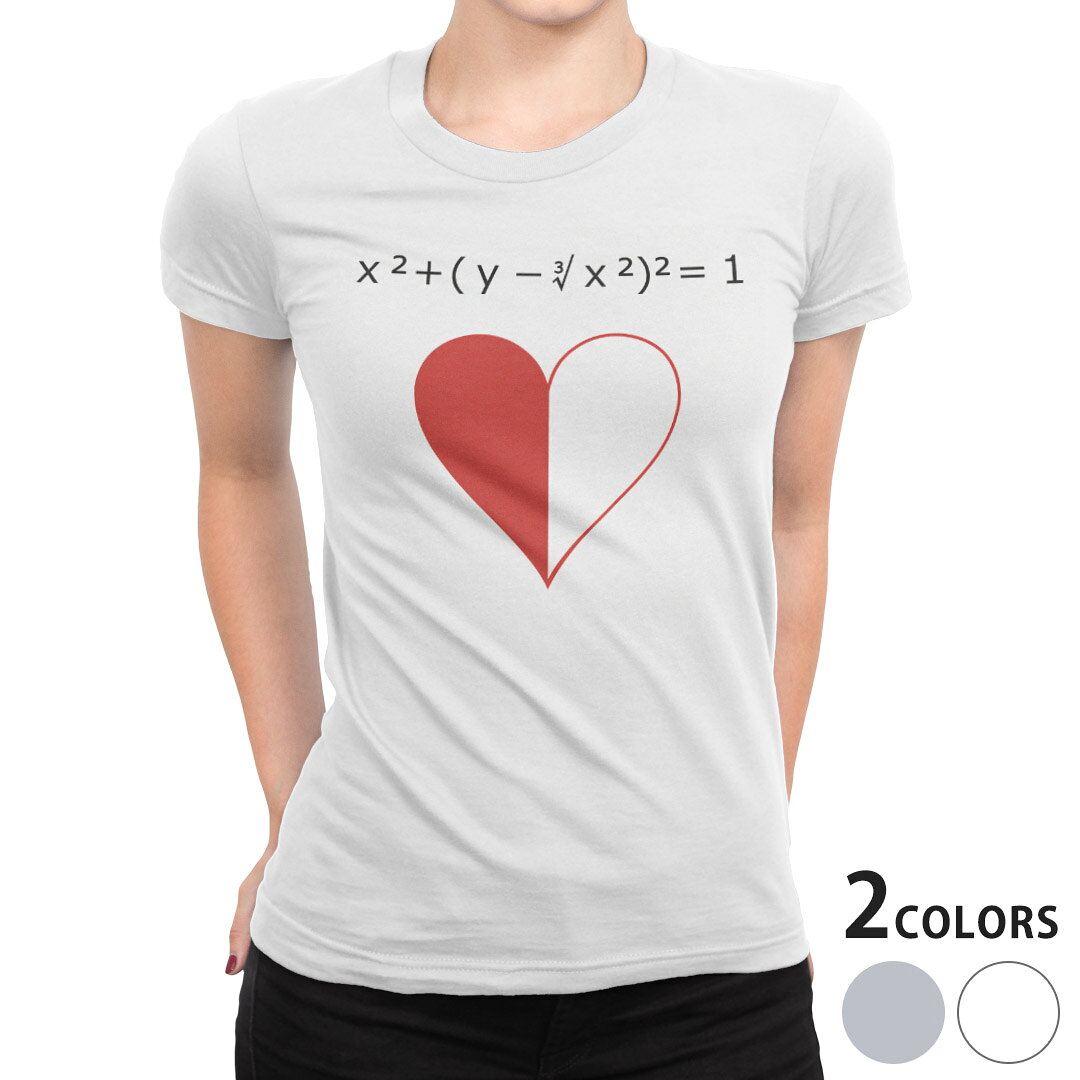 tシャツ レディース 半袖 白地 デザイン M L 白 ホワイト グレー Tシャツ ティーシ...