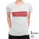 tシャツ レディース 半袖 白地 デザイン M L 白 ホワイト グレー Tシャツ ティーシャツ T shirt 018511 国旗 monaco モナコ(4)