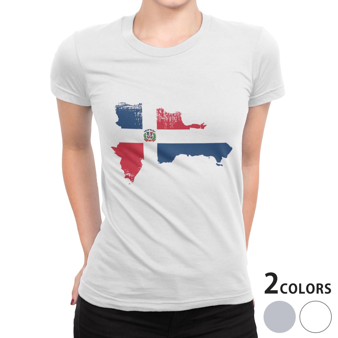 tシャツ レディース 半袖 ホワイト グレー 白　灰色 デザイン S M L XL Tシャツ ティーシャツ T shirt上記で使用したデザインTシャツはこちら▼女性用半袖Tシャツ　ホワイト・グレー全デザインはこちらから▼ ▼女性用半袖Tシャツ　ブラック全デザインはこちらから▼