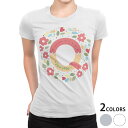 tシャツ レディース 半袖 白地 デザイン M L 白 ホワイト グレー Tシャツ ティーシャツ T shirt 019286 フォント 文字 q アルファベット