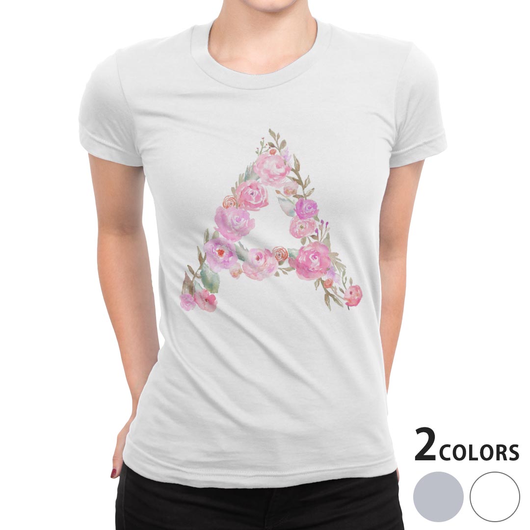 tシャツ レディース 半袖 ホワイト グレー 白　灰色 デザイン S M L XL Tシャツ ティーシャツ T shirt上記で使用したデザインTシャツはこちら▼女性用半袖Tシャツ　ホワイト・グレー全デザインはこちらから▼ ▼女性用半袖Tシャツ　ブラック全デザインはこちらから▼