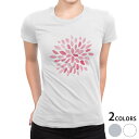 tシャツ レディース 半袖 白地 デザイン S M L XL Tシャツ ティーシャツ T shirt 019759 夏 打ち上げ花火 firework(4)