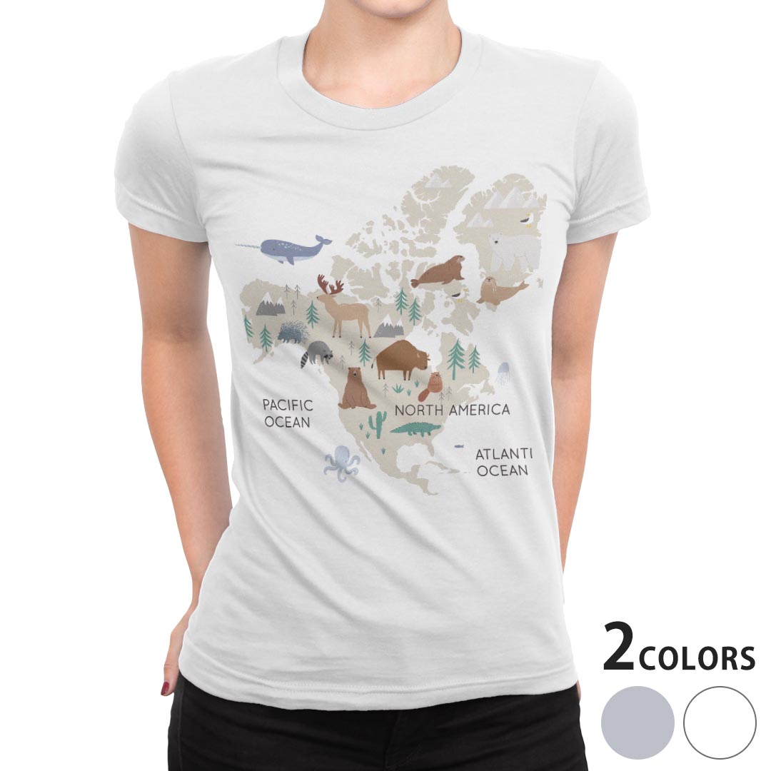 kabe㤨t ǥ Ⱦµ  ǥ S M L XL T ƥ T shirt 019962 north america map ưʪ ϿޡפβǤʤ890ߤˤʤޤ