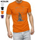 選べる4色★ハロウィンTシャツ オレンジ パープル ブラック ホワイト キッズ 半袖 オレンジ デザイン 90 100 110 120 130 140 150 ...