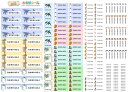 ▼その他の名前シールはこちらから▼↓↓クリックで拡大↓↓ &nbsp; ●フルネームの場合は名字と名前の間に半角スペースが入ります。 ●旧字体で制作ご希望のお客様は、その旨ご要望欄にご記入ください。　可能な限りご対応させて頂きます（ご対応できない場合もございます）。 また、学参フォントには対応しておりません。 ●オーダーメイド商品のため製作後の変更・キャンセルはできかねます。　また制作期間が必要なため、既製品と比べお届けまでお時間を頂きます。 ●1枚のシートで指定できるお名前はお一人分・1種類となります。　1枚のシートに二人分以上のお名前や、2パターン以上の指定はできません。 ●送料無料商品ですが、配送方法はメール便限定となります。宅配便はお選びいただけません。　また、ポスト投函ですので原則代引きでのお支払いもご利用いただけません。 ※下の注文ボタンは使用しないでください。ここより上部、空白スペース上にある専用注文フォームをお使いください。