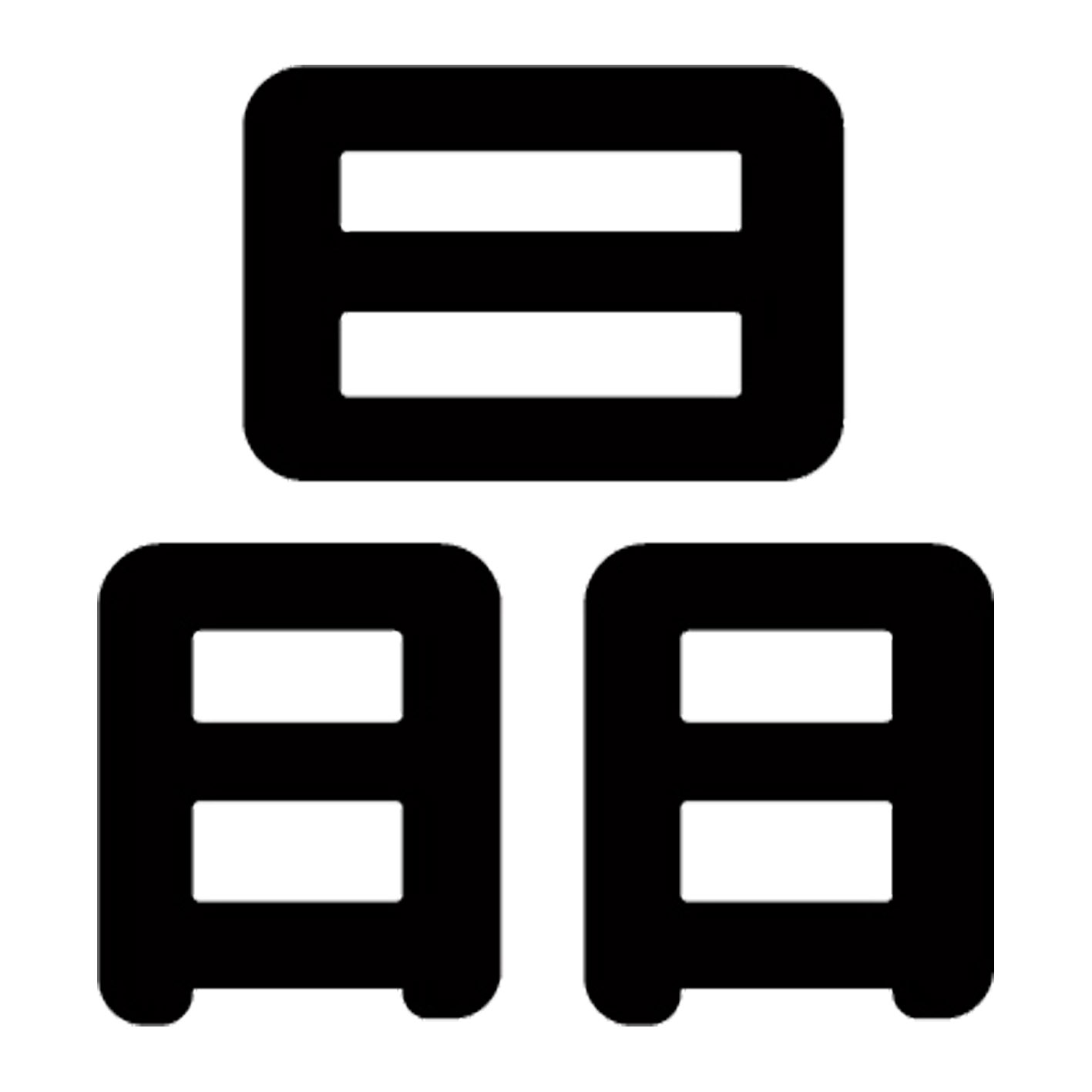 一文字からの漢字【晶】 ステッカー フォント S M L XL 2XL size 5size 3×3cm 5×5c...