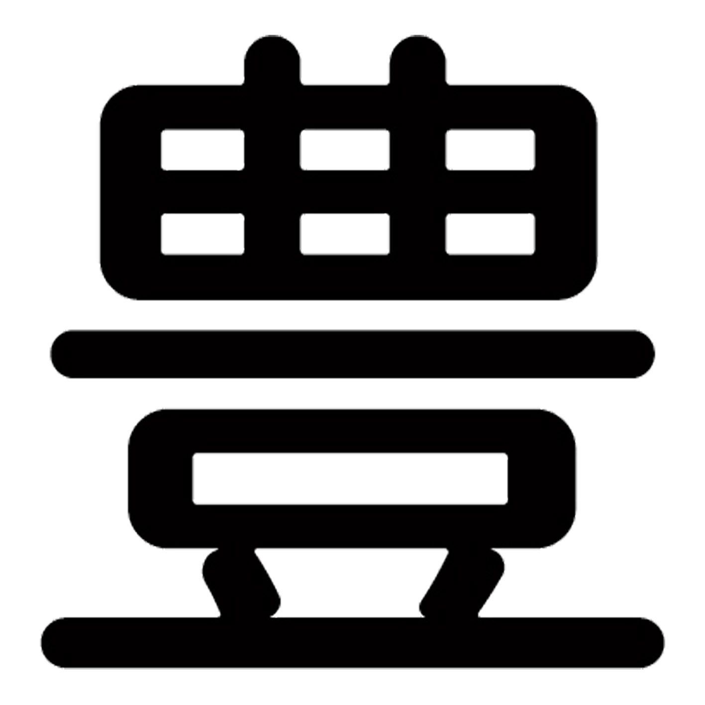 一文字からの漢字【豊】 ステッカー フォント S M L XL 2XL size 5size 3×3cm 5×5cm 10×10cm 20×20cm 30×30cm 源柔ゴシック 豊 029697