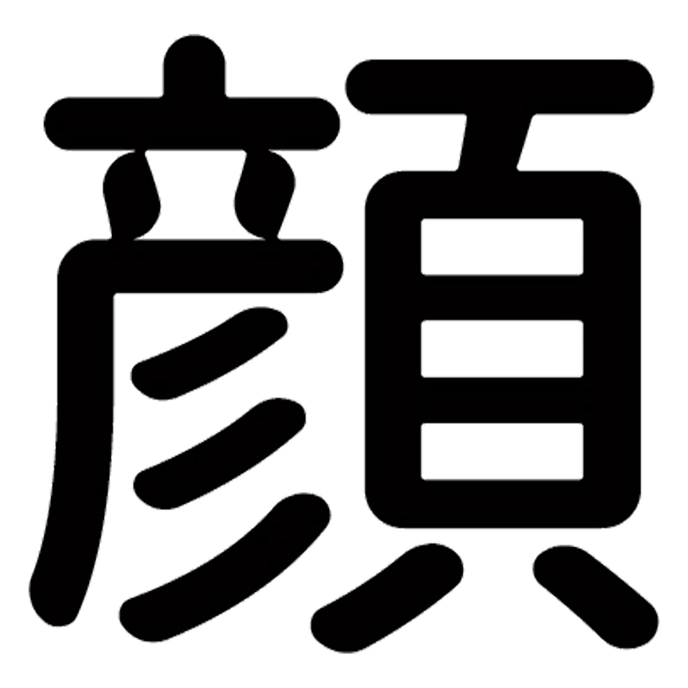 ガクブル 顔 文字