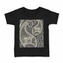 tシャツ キッズ 半袖 黒地 ブラック デザイン 90 100 110 120 130 140 150 Tシャツ ティーシャツ T shirt 上記で使用したデザインTシャツはこちら▼キッズ用Tシャツ　ブラック全デザインはこちらから▼ ▼キッズ用Tシャツ　グレー・ホワイト全デザインはこちらから▼商品特徴・15000デザインから選べる！デザインTシャツ！ ・洗濯も赤ちゃんにも安心なウェアプリント 　UltraChrome DGインクは洗濯に対しても色落ちが少なく、高い堅牢度が実証されています。 ・着心地や素材感にこだわった、上質なTシャツ。 ・1枚でも様になる万能型Tシャツ。 ・「よれない」「透けない」「長持ちする」という三大要素をすべて兼ね備えたTシャツです。 素材 ブラック：綿　100％ 注意事項画像はサンプルですので、Tシャツの大きさが若干異なる場合があります。ご覧の環境によっては多少色味に違いを感じる場合がございます。 イメージと違った、モニターと色味が異なるという理由での交換や返金はご対応出来かねます。 写真のカラーは可能な限り実際の商品に色味を近づけていますが、WEBの性質上ご使用のパソコンの設定や環境でカラーが若干異なります。 ご注文後に1点1点制作する受注生産品のため、不良品以外のご返品や交換は固くお断り致します。 選択間違いも保証対象外となりますため、ご注文の際は必ずサイズやカラーをご確認下さい。洗濯の際は、商品の色あせを避けるため手洗いをおすすめします。 つけ置き洗いは避けてください。 タンブラー乾燥はお控えください。発送について完全受注生産のハンドメイド商品となりますので、既製品と比べて発送までお時間を頂いています。 基本的に決済確認後、最大で10営業日での発送となります。繁忙期や休業日明けの場合はさらに時間がかかる場合があります。 その際には別途メールにてご連絡致します。メール便の場合、発送日から到着までに2〜4日ほどかかる場合が多く、紛失などの保障もご対応できかねます。あらかじめご了承下さい。