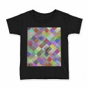 tシャツ キッズ 半袖 黒地 ブラック デザイン 90 100 110 120 130 140 150 160 Tシャツ ティーシャツ T shirt 0004...