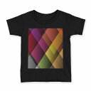 tシャツ キッズ 半袖 黒地 ブラック デザイン 90 100 110 120 130 140 150 160 Tシャツ ティーシャツ T shirt 0004...