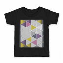 tシャツ キッズ 半袖 黒地 ブラック デザイン 90 100 110 120 130 140 150 160 Tシャツ ティーシャツ T shirt 000461 バブル レインボー