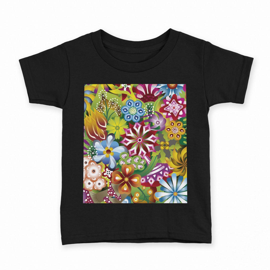 tシャツ キッズ 半袖 黒地 ブラック デザイン 90 100 110 120 130 140 150 Tシャツ ティーシャツ T shirt 上記で使用したデザインTシャツはこちら▼キッズ用Tシャツ　ブラック全デザインはこちらから▼ ▼キッズ用Tシャツ　グレー・ホワイト全デザインはこちらから▼商品特徴・15000デザインから選べる！デザインTシャツ！ ・洗濯も赤ちゃんにも安心なウェアプリント 　UltraChrome DGインクは洗濯に対しても色落ちが少なく、高い堅牢度が実証されています。 ・着心地や素材感にこだわった、上質なTシャツ。 ・1枚でも様になる万能型Tシャツ。 ・「よれない」「透けない」「長持ちする」という三大要素をすべて兼ね備えたTシャツです。 素材 ブラック：綿　100％ 注意事項画像はサンプルですので、Tシャツの大きさが若干異なる場合があります。ご覧の環境によっては多少色味に違いを感じる場合がございます。 イメージと違った、モニターと色味が異なるという理由での交換や返金はご対応出来かねます。 写真のカラーは可能な限り実際の商品に色味を近づけていますが、WEBの性質上ご使用のパソコンの設定や環境でカラーが若干異なります。 ご注文後に1点1点制作する受注生産品のため、不良品以外のご返品や交換は固くお断り致します。 選択間違いも保証対象外となりますため、ご注文の際は必ずサイズやカラーをご確認下さい。洗濯の際は、商品の色あせを避けるため手洗いをおすすめします。 つけ置き洗いは避けてください。 タンブラー乾燥はお控えください。発送について完全受注生産のハンドメイド商品となりますので、既製品と比べて発送までお時間を頂いています。 基本的に決済確認後、最大で10営業日での発送となります。繁忙期や休業日明けの場合はさらに時間がかかる場合があります。 その際には別途メールにてご連絡致します。メール便の場合、発送日から到着までに2〜4日ほどかかる場合が多く、紛失などの保障もご対応できかねます。あらかじめご了承下さい。