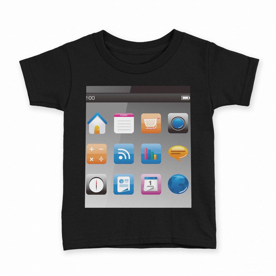 tシャツ キッズ 半袖 黒地 ブラック デザイン 90 100 110 120 130 140 150 Tシャツ ティーシャツ T shirt 上記で使用したデザインTシャツはこちら▼キッズ用Tシャツ　ブラック全デザインはこちらから▼ ▼キッズ用Tシャツ　グレー・ホワイト全デザインはこちらから▼商品特徴・15000デザインから選べる！デザインTシャツ！ ・洗濯も赤ちゃんにも安心なウェアプリント 　UltraChrome DGインクは洗濯に対しても色落ちが少なく、高い堅牢度が実証されています。 ・着心地や素材感にこだわった、上質なTシャツ。 ・1枚でも様になる万能型Tシャツ。 ・「よれない」「透けない」「長持ちする」という三大要素をすべて兼ね備えたTシャツです。 素材 ブラック：綿　100％ 注意事項画像はサンプルですので、Tシャツの大きさが若干異なる場合があります。ご覧の環境によっては多少色味に違いを感じる場合がございます。 イメージと違った、モニターと色味が異なるという理由での交換や返金はご対応出来かねます。 写真のカラーは可能な限り実際の商品に色味を近づけていますが、WEBの性質上ご使用のパソコンの設定や環境でカラーが若干異なります。 ご注文後に1点1点制作する受注生産品のため、不良品以外のご返品や交換は固くお断り致します。 選択間違いも保証対象外となりますため、ご注文の際は必ずサイズやカラーをご確認下さい。洗濯の際は、商品の色あせを避けるため手洗いをおすすめします。 つけ置き洗いは避けてください。 タンブラー乾燥はお控えください。発送について完全受注生産のハンドメイド商品となりますので、既製品と比べて発送までお時間を頂いています。 基本的に決済確認後、最大で10営業日での発送となります。繁忙期や休業日明けの場合はさらに時間がかかる場合があります。 その際には別途メールにてご連絡致します。メール便の場合、発送日から到着までに2〜4日ほどかかる場合が多く、紛失などの保障もご対応できかねます。あらかじめご了承下さい。