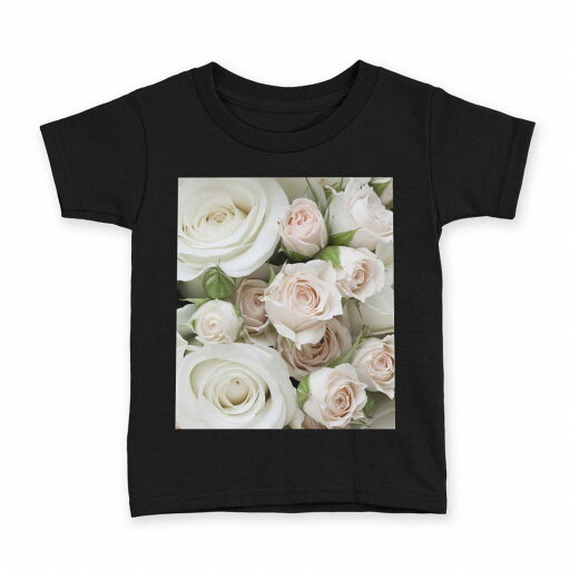 tシャツ キッズ 半袖 黒地 ブラック デザイン 90 100 110 120 130 140 150 160 Tシャツ ティーシャツ T shirt 000885 バラ 花柄 tシャツ キッズ 半袖 黒地 ブラック デザイン 90 100 110 120 130 140 150 160 Tシャツ ティーシャツ T shirt 000885 バラ 花柄