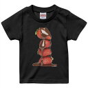 tシャツ キッズ 半袖 黒地 ブラック デザイン 90 100 110 120 130 140 150 160 Tシャツ ティーシャツ T shirt 001061 チョコレート イチゴ