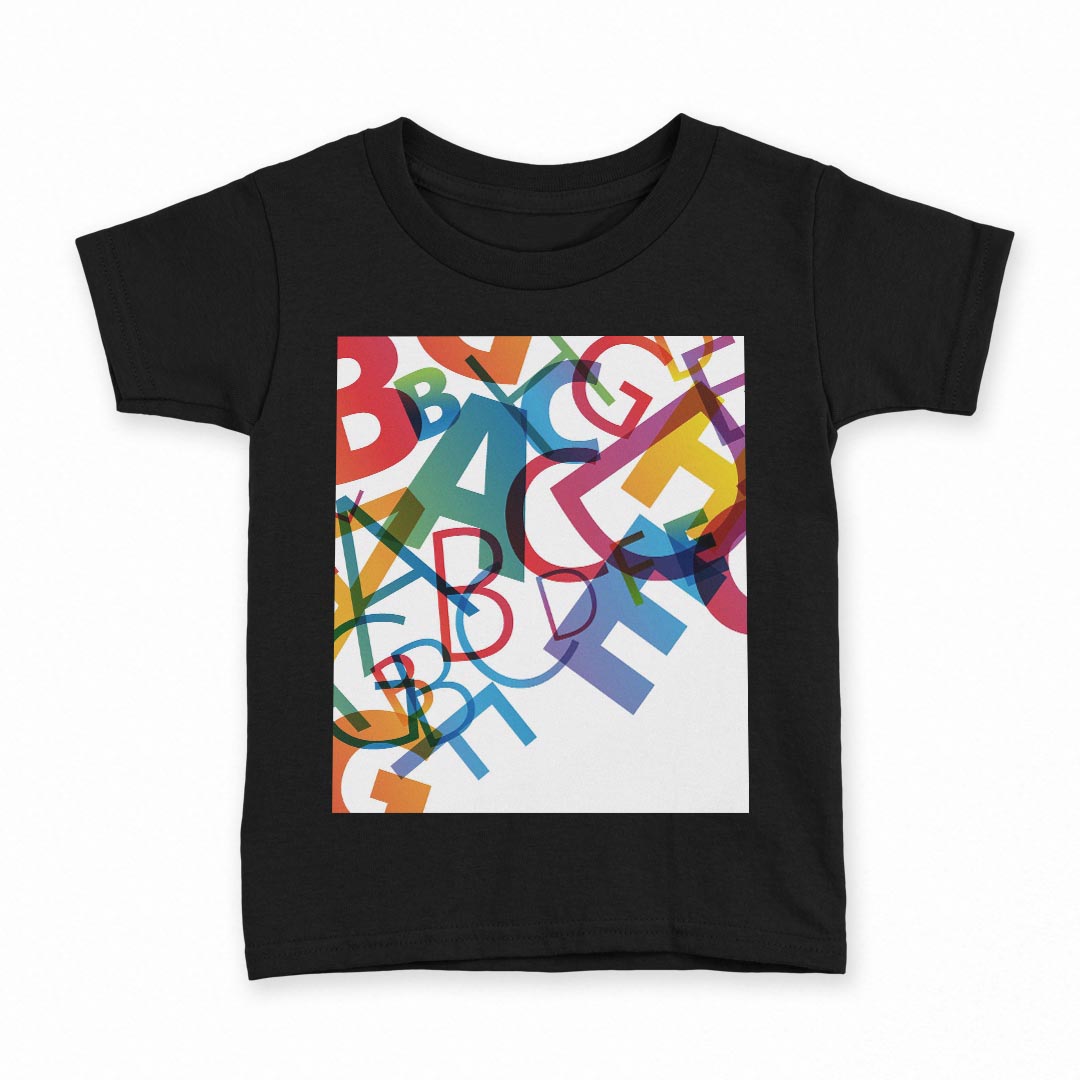 tシャツ キッズ 半袖 黒地 ブラック デザイン 90 100 110 120 130 140 150 Tシャツ ティーシャツ T shirt 上記で使用したデザインTシャツはこちら▼キッズ用Tシャツ　ブラック全デザインはこちらから▼ ▼キッズ用Tシャツ　グレー・ホワイト全デザインはこちらから▼商品特徴・15000デザインから選べる！デザインTシャツ！ ・洗濯も赤ちゃんにも安心なウェアプリント 　UltraChrome DGインクは洗濯に対しても色落ちが少なく、高い堅牢度が実証されています。 ・着心地や素材感にこだわった、上質なTシャツ。 ・1枚でも様になる万能型Tシャツ。 ・「よれない」「透けない」「長持ちする」という三大要素をすべて兼ね備えたTシャツです。 素材 ブラック：綿　100％ 注意事項画像はサンプルですので、Tシャツの大きさが若干異なる場合があります。ご覧の環境によっては多少色味に違いを感じる場合がございます。 イメージと違った、モニターと色味が異なるという理由での交換や返金はご対応出来かねます。 写真のカラーは可能な限り実際の商品に色味を近づけていますが、WEBの性質上ご使用のパソコンの設定や環境でカラーが若干異なります。 ご注文後に1点1点制作する受注生産品のため、不良品以外のご返品や交換は固くお断り致します。 選択間違いも保証対象外となりますため、ご注文の際は必ずサイズやカラーをご確認下さい。洗濯の際は、商品の色あせを避けるため手洗いをおすすめします。 つけ置き洗いは避けてください。 タンブラー乾燥はお控えください。発送について完全受注生産のハンドメイド商品となりますので、既製品と比べて発送までお時間を頂いています。 基本的に決済確認後、最大で10営業日での発送となります。繁忙期や休業日明けの場合はさらに時間がかかる場合があります。 その際には別途メールにてご連絡致します。メール便の場合、発送日から到着までに2〜4日ほどかかる場合が多く、紛失などの保障もご対応できかねます。あらかじめご了承下さい。