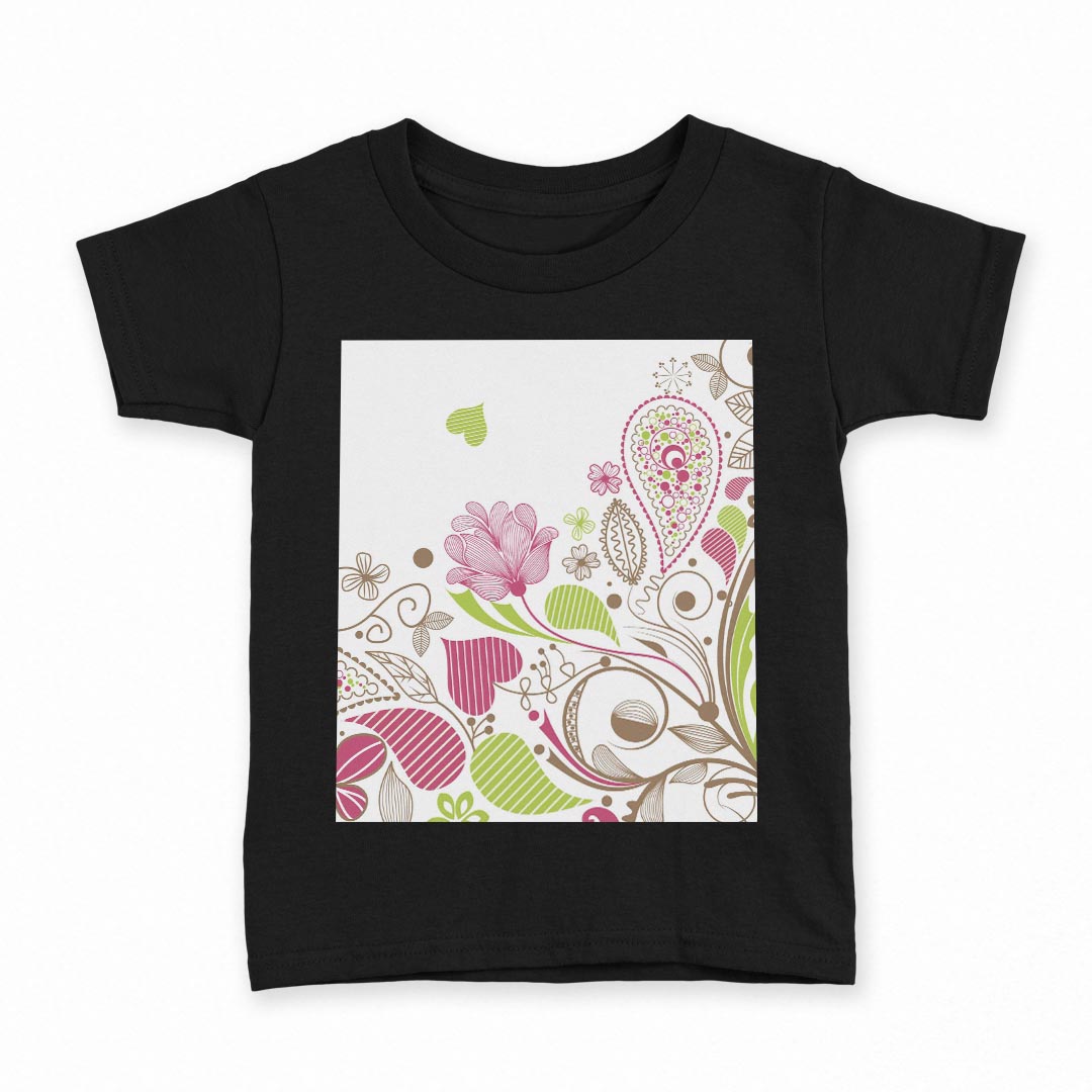 tシャツ キッズ 半袖 黒地 ブラック デザイン 90 100 110 120 130 140 150 160 Tシ...