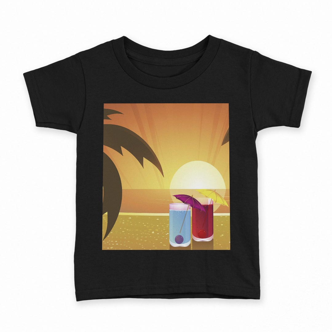 tシャツ キッズ 半袖 黒地 ブラック デザイン 90 100 110 120 130 140 150 160 Tシャツ ティーシャツ T..