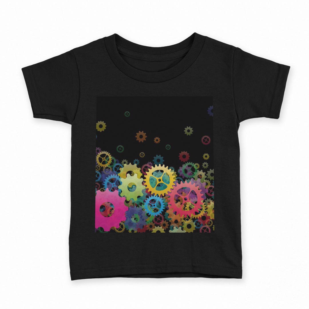 tシャツ キッズ 半袖 黒地 ブラック デザイン 90 100 110 120 130 140 150 Tシャツ ティーシャツ T shirt 上記で使用したデザインTシャツはこちら▼キッズ用Tシャツ　ブラック全デザインはこちらから▼ ▼キッズ用Tシャツ　グレー・ホワイト全デザインはこちらから▼商品特徴・15000デザインから選べる！デザインTシャツ！ ・洗濯も赤ちゃんにも安心なウェアプリント 　UltraChrome DGインクは洗濯に対しても色落ちが少なく、高い堅牢度が実証されています。 ・着心地や素材感にこだわった、上質なTシャツ。 ・1枚でも様になる万能型Tシャツ。 ・「よれない」「透けない」「長持ちする」という三大要素をすべて兼ね備えたTシャツです。 素材 ブラック：綿　100％ 注意事項画像はサンプルですので、Tシャツの大きさが若干異なる場合があります。ご覧の環境によっては多少色味に違いを感じる場合がございます。 イメージと違った、モニターと色味が異なるという理由での交換や返金はご対応出来かねます。 写真のカラーは可能な限り実際の商品に色味を近づけていますが、WEBの性質上ご使用のパソコンの設定や環境でカラーが若干異なります。 ご注文後に1点1点制作する受注生産品のため、不良品以外のご返品や交換は固くお断り致します。 選択間違いも保証対象外となりますため、ご注文の際は必ずサイズやカラーをご確認下さい。洗濯の際は、商品の色あせを避けるため手洗いをおすすめします。 つけ置き洗いは避けてください。 タンブラー乾燥はお控えください。発送について完全受注生産のハンドメイド商品となりますので、既製品と比べて発送までお時間を頂いています。 基本的に決済確認後、最大で10営業日での発送となります。繁忙期や休業日明けの場合はさらに時間がかかる場合があります。 その際には別途メールにてご連絡致します。メール便の場合、発送日から到着までに2〜4日ほどかかる場合が多く、紛失などの保障もご対応できかねます。あらかじめご了承下さい。