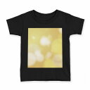 tシャツ キッズ 半袖 黒地 ブラック デザイン 90 100 110 120 130 140 150 160 Tシャツ ティーシャツ T shirt 001876 シンプル 黄色(4)