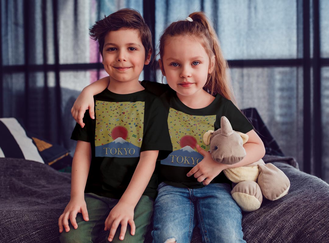 t����� ���å� Ⱦµ ���� �֥�å� �ǥ����� 90 100 110 120 130 140 150 160 T����� �ƥ�������� T shirt 014660 ������ٻλ������