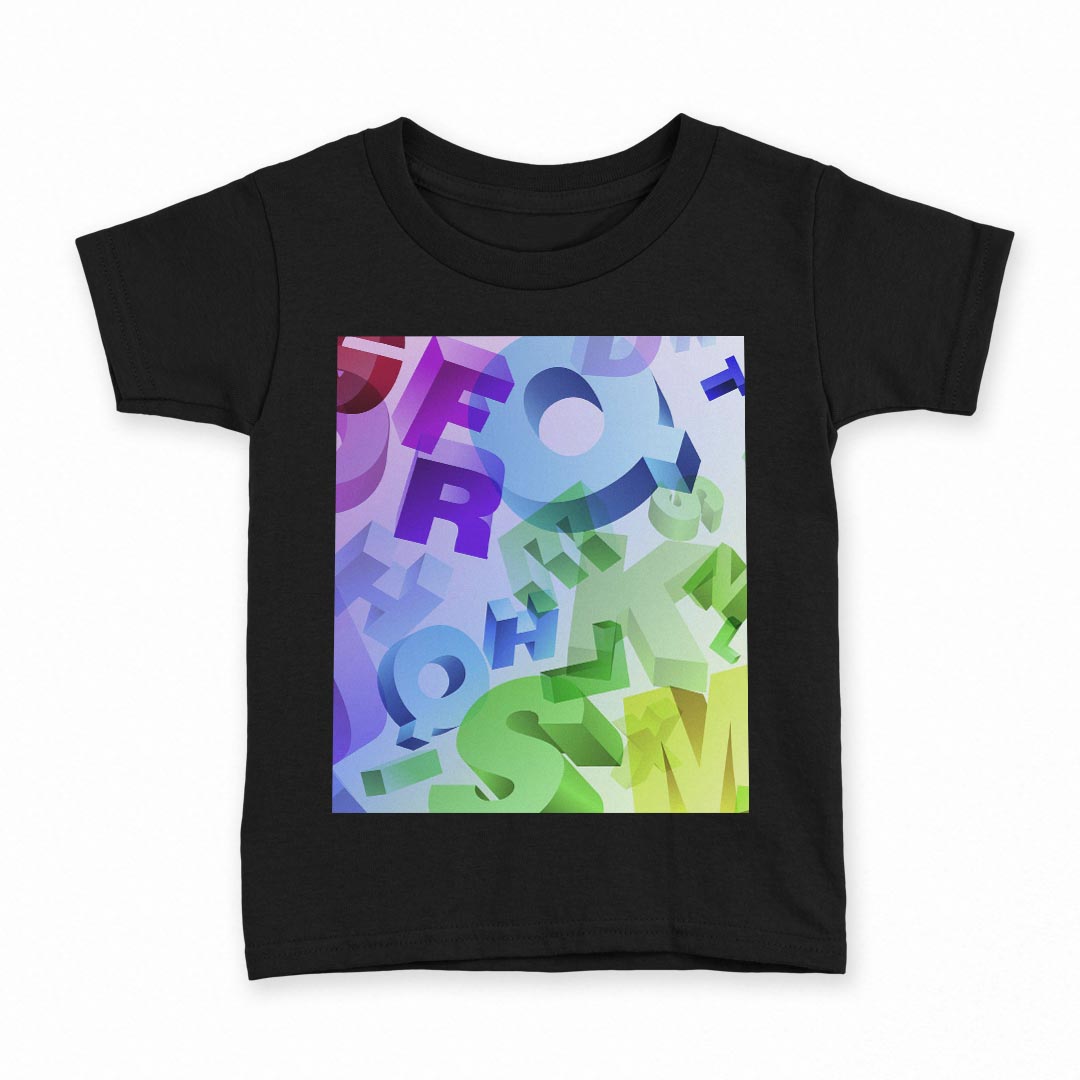 tシャツ キッズ 半袖 黒地 ブラック デザイン 90 100 110 120 130 140 150 Tシャツ ティーシャツ T shirt 上記で使用したデザインTシャツはこちら▼キッズ用Tシャツ　ブラック全デザインはこちらから▼ ▼キッズ用Tシャツ　グレー・ホワイト全デザインはこちらから▼商品特徴・15000デザインから選べる！デザインTシャツ！ ・洗濯も赤ちゃんにも安心なウェアプリント 　UltraChrome DGインクは洗濯に対しても色落ちが少なく、高い堅牢度が実証されています。 ・着心地や素材感にこだわった、上質なTシャツ。 ・1枚でも様になる万能型Tシャツ。 ・「よれない」「透けない」「長持ちする」という三大要素をすべて兼ね備えたTシャツです。 素材 ブラック：綿　100％ 注意事項画像はサンプルですので、Tシャツの大きさが若干異なる場合があります。ご覧の環境によっては多少色味に違いを感じる場合がございます。 イメージと違った、モニターと色味が異なるという理由での交換や返金はご対応出来かねます。 写真のカラーは可能な限り実際の商品に色味を近づけていますが、WEBの性質上ご使用のパソコンの設定や環境でカラーが若干異なります。 ご注文後に1点1点制作する受注生産品のため、不良品以外のご返品や交換は固くお断り致します。 選択間違いも保証対象外となりますため、ご注文の際は必ずサイズやカラーをご確認下さい。洗濯の際は、商品の色あせを避けるため手洗いをおすすめします。 つけ置き洗いは避けてください。 タンブラー乾燥はお控えください。発送について完全受注生産のハンドメイド商品となりますので、既製品と比べて発送までお時間を頂いています。 基本的に決済確認後、最大で10営業日での発送となります。繁忙期や休業日明けの場合はさらに時間がかかる場合があります。 その際には別途メールにてご連絡致します。メール便の場合、発送日から到着までに2〜4日ほどかかる場合が多く、紛失などの保障もご対応できかねます。あらかじめご了承下さい。