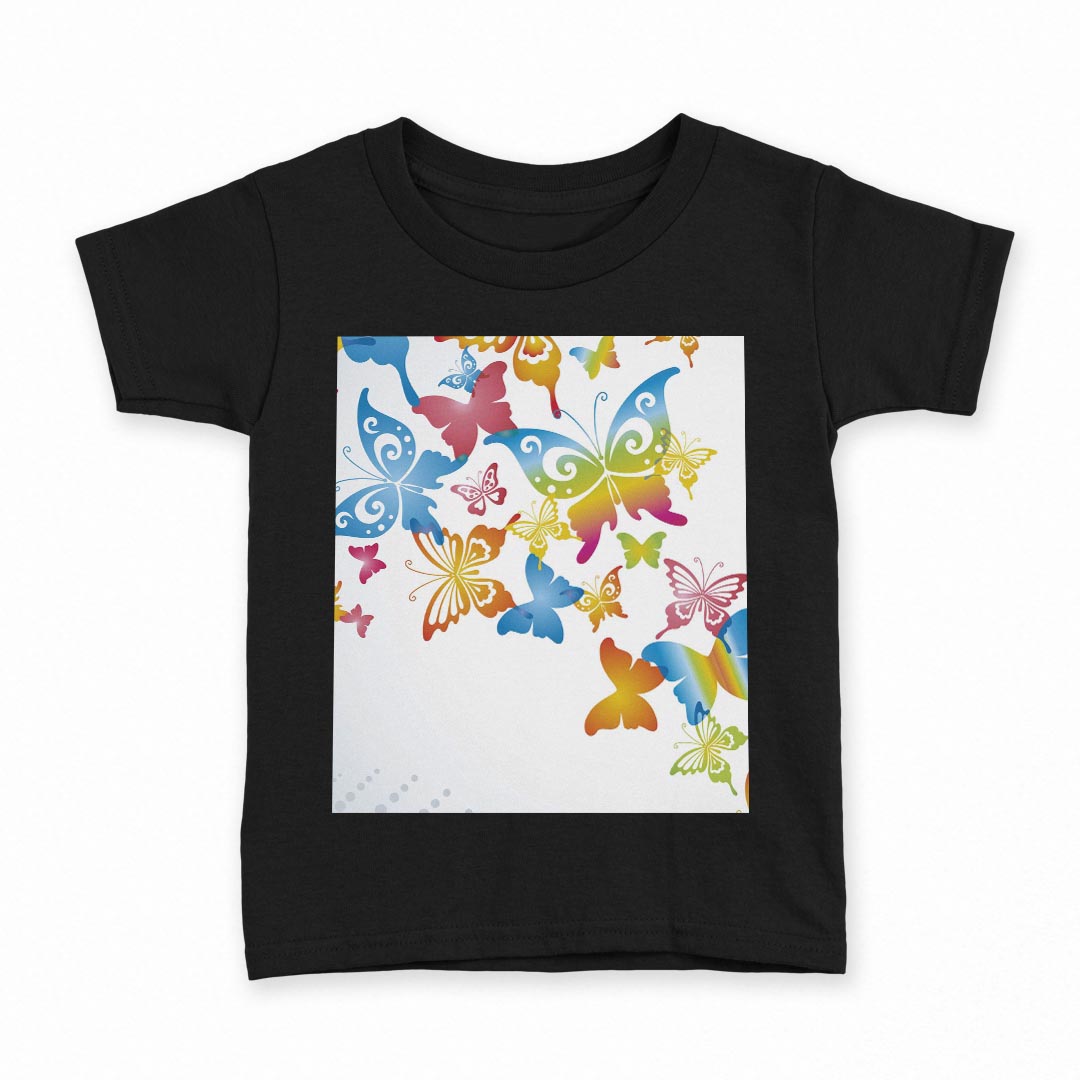 tシャツ キッズ 半袖 黒地 ブラック デザイン 90 100 110 120 130 140 150 Tシャツ ティーシャツ T shirt 上記で使用したデザインTシャツはこちら▼キッズ用Tシャツ　ブラック全デザインはこちらから▼ ▼キッズ用Tシャツ　グレー・ホワイト全デザインはこちらから▼商品特徴・15000デザインから選べる！デザインTシャツ！ ・洗濯も赤ちゃんにも安心なウェアプリント 　UltraChrome DGインクは洗濯に対しても色落ちが少なく、高い堅牢度が実証されています。 ・着心地や素材感にこだわった、上質なTシャツ。 ・1枚でも様になる万能型Tシャツ。 ・「よれない」「透けない」「長持ちする」という三大要素をすべて兼ね備えたTシャツです。 素材 ブラック：綿　100％ 注意事項画像はサンプルですので、Tシャツの大きさが若干異なる場合があります。ご覧の環境によっては多少色味に違いを感じる場合がございます。 イメージと違った、モニターと色味が異なるという理由での交換や返金はご対応出来かねます。 写真のカラーは可能な限り実際の商品に色味を近づけていますが、WEBの性質上ご使用のパソコンの設定や環境でカラーが若干異なります。 ご注文後に1点1点制作する受注生産品のため、不良品以外のご返品や交換は固くお断り致します。 選択間違いも保証対象外となりますため、ご注文の際は必ずサイズやカラーをご確認下さい。洗濯の際は、商品の色あせを避けるため手洗いをおすすめします。 つけ置き洗いは避けてください。 タンブラー乾燥はお控えください。発送について完全受注生産のハンドメイド商品となりますので、既製品と比べて発送までお時間を頂いています。 基本的に決済確認後、最大で10営業日での発送となります。繁忙期や休業日明けの場合はさらに時間がかかる場合があります。 その際には別途メールにてご連絡致します。メール便の場合、発送日から到着までに2〜4日ほどかかる場合が多く、紛失などの保障もご対応できかねます。あらかじめご了承下さい。