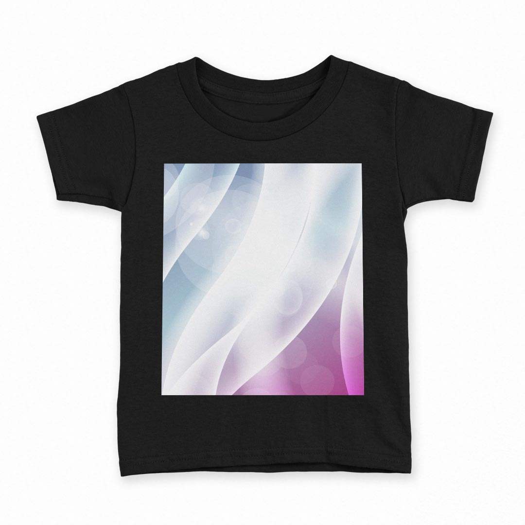 tシャツ キッズ 半袖 黒地 ブラック デザイン 90 100 110 120 130 140 150 160 Tシャツ ティーシャツ T shirt 002149 シンプル　青　ピンク