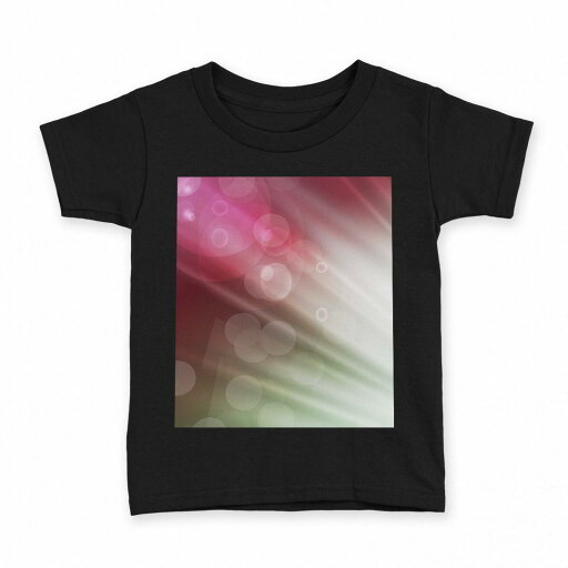 tシャツ キッズ 半袖 黒地 ブラック デザイン 90 100 110 120 130 140 150 160 Tシャツ ティーシャツ T shirt 002193 蛍光 ピンク 緑
