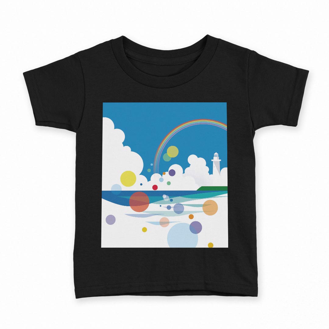 tシャツ キッズ 半袖 黒地 ブラック デザイン 90 100 110 120 130 140 150 Tシャツ...