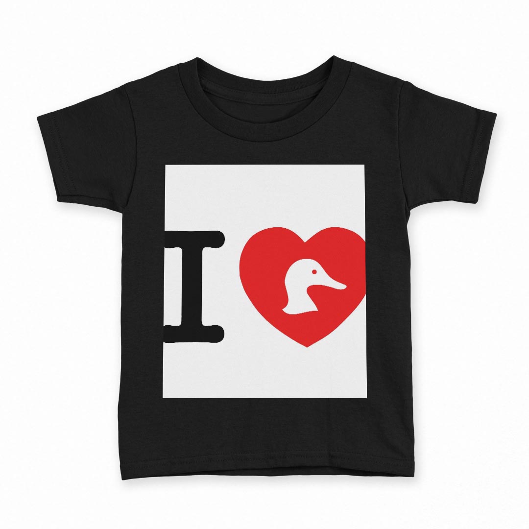 tシャツ キッズ 半袖 黒地 ブラック デザイン 90 100 110 120 130 140 150 160 Tシャツ ティーシャツ T shirt 002987 文字　英語　ハート(4)