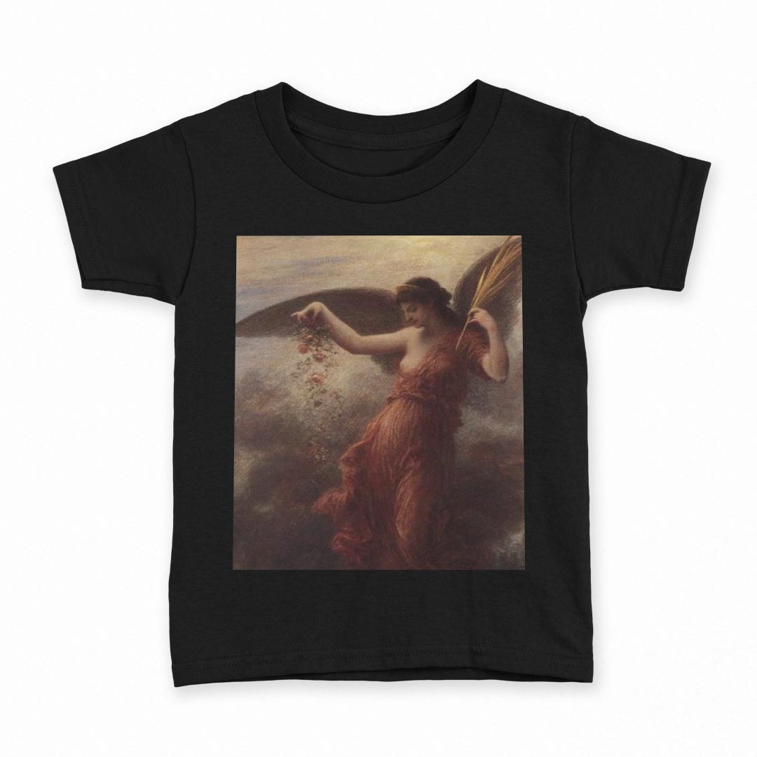 tシャツ キッズ 半袖 黒地 ブラック デザイン 90 100 110 120 130 140 150 Tシャツ ティーシャツ T shirt 上記で使用したデザインTシャツはこちら▼キッズ用Tシャツ　ブラック全デザインはこちらから▼ ▼キッズ用Tシャツ　グレー・ホワイト全デザインはこちらから▼商品特徴・15000デザインから選べる！デザインTシャツ！ ・洗濯も赤ちゃんにも安心なウェアプリント 　UltraChrome DGインクは洗濯に対しても色落ちが少なく、高い堅牢度が実証されています。 ・着心地や素材感にこだわった、上質なTシャツ。 ・1枚でも様になる万能型Tシャツ。 ・「よれない」「透けない」「長持ちする」という三大要素をすべて兼ね備えたTシャツです。 素材 ブラック：綿　100％ 注意事項画像はサンプルですので、Tシャツの大きさが若干異なる場合があります。ご覧の環境によっては多少色味に違いを感じる場合がございます。 イメージと違った、モニターと色味が異なるという理由での交換や返金はご対応出来かねます。 写真のカラーは可能な限り実際の商品に色味を近づけていますが、WEBの性質上ご使用のパソコンの設定や環境でカラーが若干異なります。 ご注文後に1点1点制作する受注生産品のため、不良品以外のご返品や交換は固くお断り致します。 選択間違いも保証対象外となりますため、ご注文の際は必ずサイズやカラーをご確認下さい。洗濯の際は、商品の色あせを避けるため手洗いをおすすめします。 つけ置き洗いは避けてください。 タンブラー乾燥はお控えください。発送について完全受注生産のハンドメイド商品となりますので、既製品と比べて発送までお時間を頂いています。 基本的に決済確認後、最大で10営業日での発送となります。繁忙期や休業日明けの場合はさらに時間がかかる場合があります。 その際には別途メールにてご連絡致します。メール便の場合、発送日から到着までに2〜4日ほどかかる場合が多く、紛失などの保障もご対応できかねます。あらかじめご了承下さい。