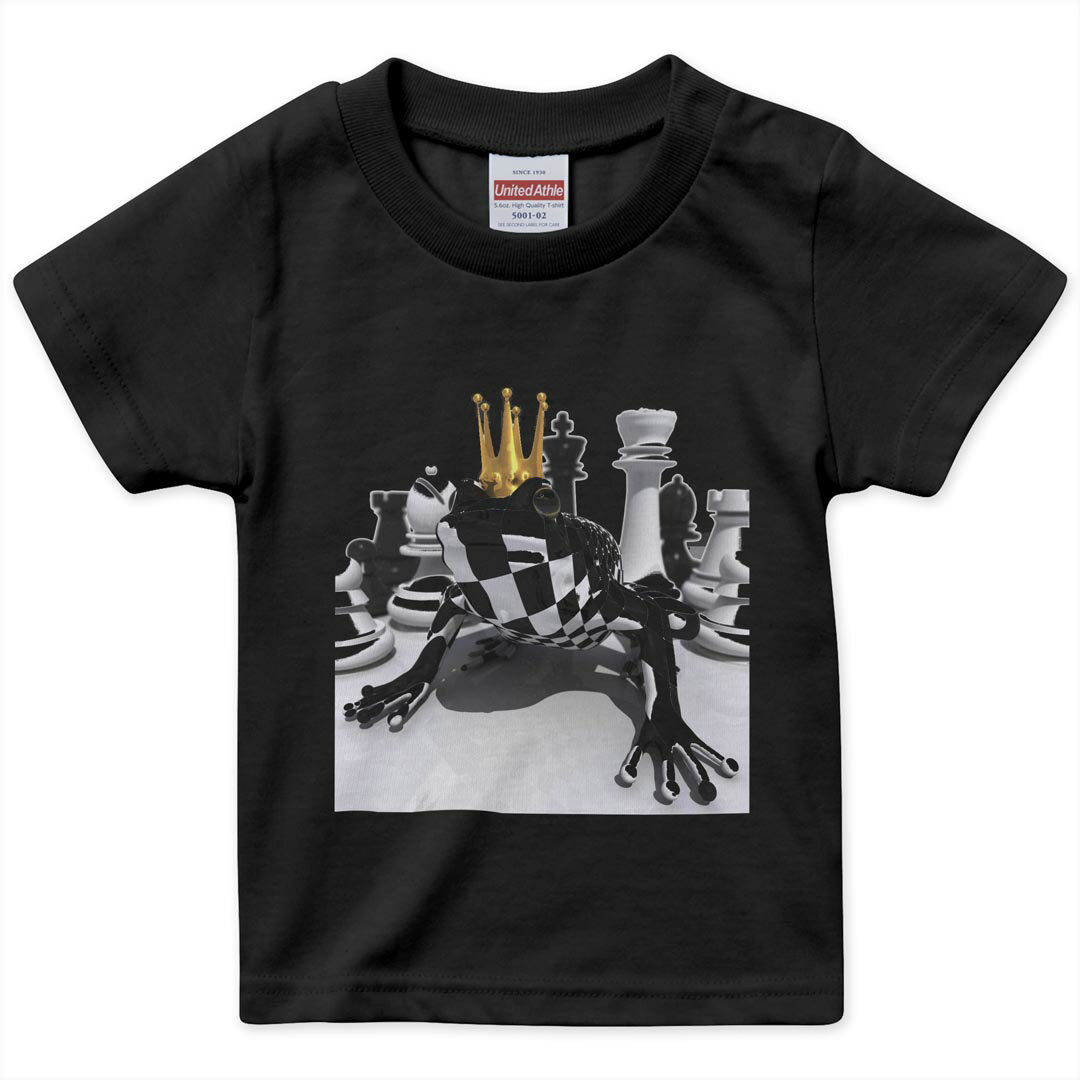 tシャツ キッズ 半袖 黒地 ブラック デザイン 90 100 110 120 130 140 150 Tシャツ ティーシャツ T shirt 上記で使用したデザインTシャツはこちら▼キッズ用Tシャツ　ブラック全デザインはこちらから▼ ▼キ...