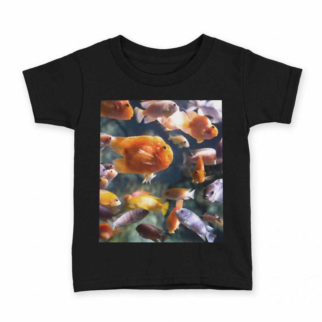 tシャツ キッズ 半袖 黒地 ブラック デザイン 90 100 110 120 130 140 150 Tシャツ...