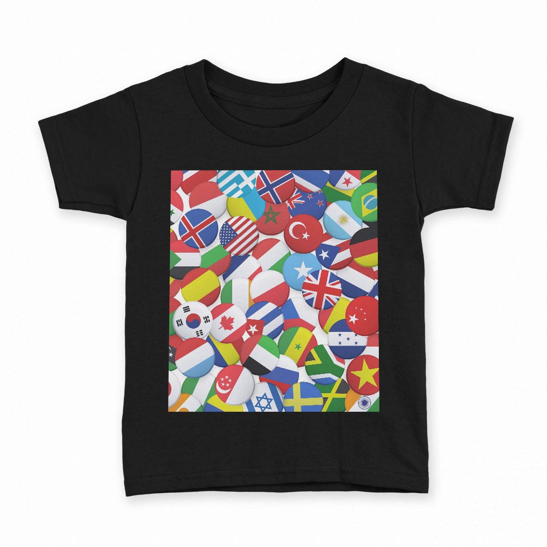tシャツ キッズ 半袖 黒地 ブラック デザイン 90 100 110 120 130 140 150 Tシャツ ティーシャツ T shirt 上記で使用したデザインTシャツはこちら▼キッズ用Tシャツ　ブラック全デザインはこちらから▼ ▼キッズ用Tシャツ　グレー・ホワイト全デザインはこちらから▼商品特徴・15000デザインから選べる！デザインTシャツ！ ・洗濯も赤ちゃんにも安心なウェアプリント 　UltraChrome DGインクは洗濯に対しても色落ちが少なく、高い堅牢度が実証されています。 ・着心地や素材感にこだわった、上質なTシャツ。 ・1枚でも様になる万能型Tシャツ。 ・「よれない」「透けない」「長持ちする」という三大要素をすべて兼ね備えたTシャツです。 素材 ブラック：綿　100％ 注意事項画像はサンプルですので、Tシャツの大きさが若干異なる場合があります。ご覧の環境によっては多少色味に違いを感じる場合がございます。 イメージと違った、モニターと色味が異なるという理由での交換や返金はご対応出来かねます。 写真のカラーは可能な限り実際の商品に色味を近づけていますが、WEBの性質上ご使用のパソコンの設定や環境でカラーが若干異なります。 ご注文後に1点1点制作する受注生産品のため、不良品以外のご返品や交換は固くお断り致します。 選択間違いも保証対象外となりますため、ご注文の際は必ずサイズやカラーをご確認下さい。洗濯の際は、商品の色あせを避けるため手洗いをおすすめします。 つけ置き洗いは避けてください。 タンブラー乾燥はお控えください。発送について完全受注生産のハンドメイド商品となりますので、既製品と比べて発送までお時間を頂いています。 基本的に決済確認後、最大で10営業日での発送となります。繁忙期や休業日明けの場合はさらに時間がかかる場合があります。 その際には別途メールにてご連絡致します。メール便の場合、発送日から到着までに2〜4日ほどかかる場合が多く、紛失などの保障もご対応できかねます。あらかじめご了承下さい。