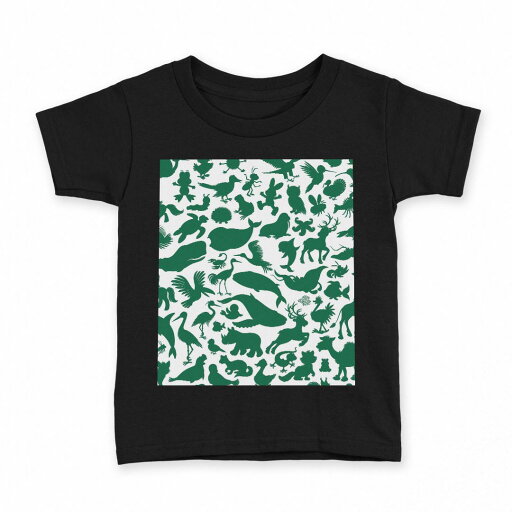 tシャツ キッズ 半袖 黒地 ブラック デザイン 90 100 110 120 130 140 150 160 Tシャツ ティーシャツ T shirt 003577 動物 イラスト 緑 tシャツ キッズ 半袖 黒地 ブラック デザイン 90 100 110 120 130 140 150 160 Tシャツ ティーシャツ T shirt 003577 動物 イラスト 緑
