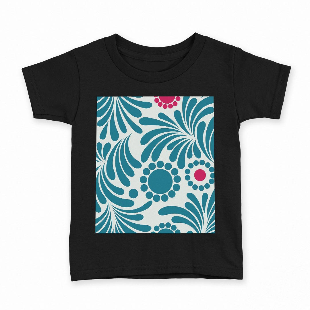 tシャツ キッズ 半袖 黒地 ブラック デザイン 90 100 110 120 130 140 150 160 Tシ...