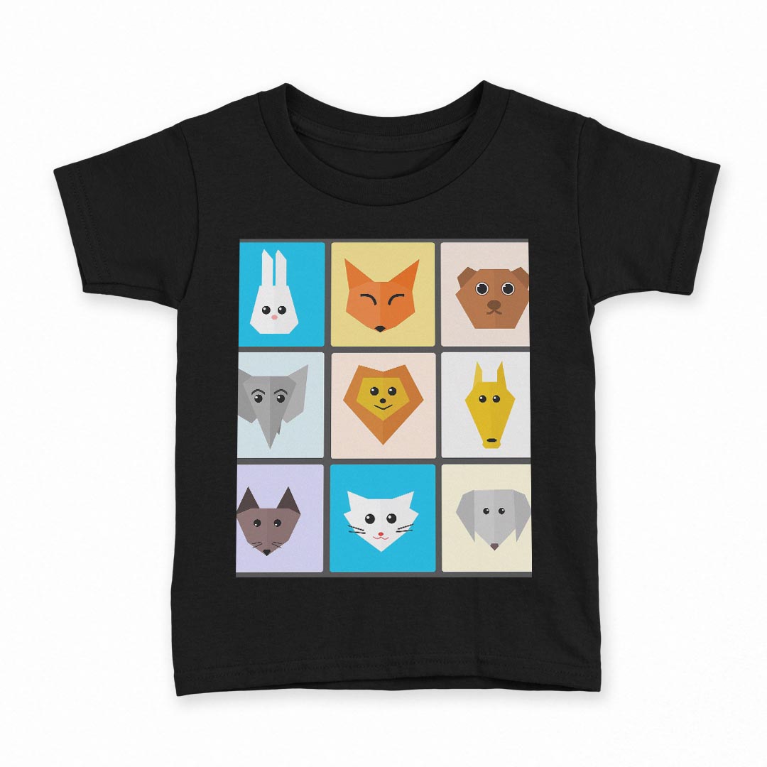 tシャツ キッズ 半袖 黒地 ブラック デザイン 90 100 110 120 130 140 150 Tシャツ ティーシャツ T shirt 上記で使用したデザインTシャツはこちら▼キッズ用Tシャツ　ブラック全デザインはこちらから▼ ▼キッズ用Tシャツ　グレー・ホワイト全デザインはこちらから▼ ▼キッズ用Tシャツ　カラー全デザインはこちらから▼ 商品特徴・15000デザインから選べる！デザインTシャツ！ ・洗濯も赤ちゃんにも安心なウェアプリント 　UltraChrome DGインクは洗濯に対しても色落ちが少なく、高い堅牢度が実証されています。 ・着心地や素材感にこだわった、上質なTシャツ。 ・1枚でも様になる万能型Tシャツ。 ・「よれない」「透けない」「長持ちする」という三大要素をすべて兼ね備えたTシャツです。 素材 ブラック：綿　100％ 注意事項画像はサンプルですので、Tシャツの大きさが若干異なる場合があります。ご覧の環境によっては多少色味に違いを感じる場合がございます。 イメージと違った、モニターと色味が異なるという理由での交換や返金はご対応出来かねます。 写真のカラーは可能な限り実際の商品に色味を近づけていますが、WEBの性質上ご使用のパソコンの設定や環境でカラーが若干異なります。 ご注文後に1点1点制作する受注生産品のため、不良品以外のご返品や交換は固くお断り致します。 機種の選択間違いも保証対象外となりますため、ご注文の際は必ず機種をご確認下さい。発送について完全受注生産のハンドメイド商品となりますので、既製品と比べて発送までお時間を頂いています。 基本的に決済確認後、最大で10営業日での発送となります。繁忙期や休業日明けの場合はさらに時間がかかる場合があります。 その際には別途メールにてご連絡致します。メール便の場合、発送日から到着までに2〜4日ほどかかる場合が多く、紛失などの保障もご対応できかねます。あらかじめご了承下さい。