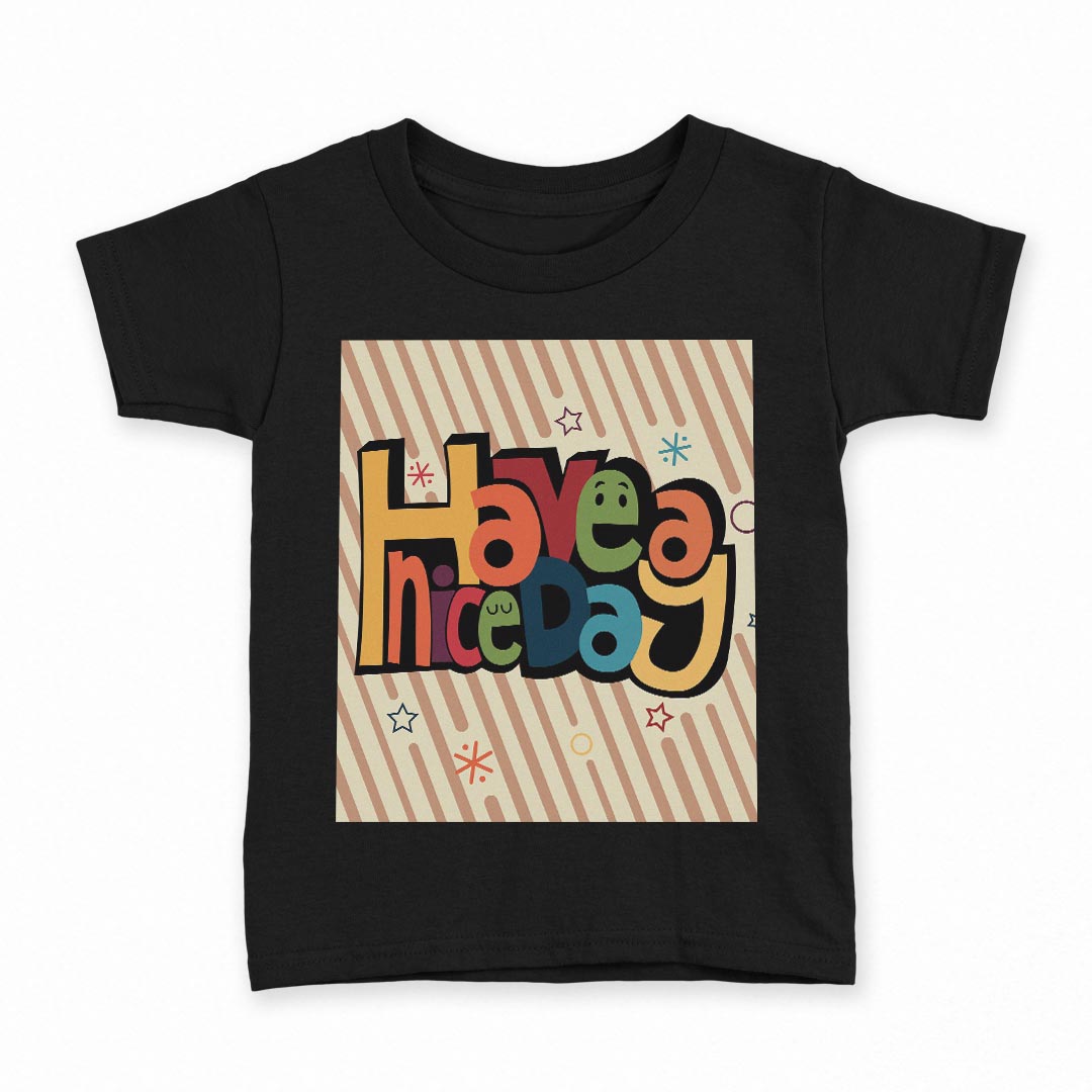 tシャツ キッズ 半袖 黒地 ブラック デザイン 90 100 110 120 130 140 150 Tシャツ ティーシャツ T shirt 上記で使用したデザインTシャツはこちら▼キッズ用Tシャツ　ブラック全デザインはこちらから▼ ▼キッズ用Tシャツ　グレー・ホワイト全デザインはこちらから▼ ▼キッズ用Tシャツ　カラー全デザインはこちらから▼ 商品特徴・15000デザインから選べる！デザインTシャツ！ ・洗濯も赤ちゃんにも安心なウェアプリント 　UltraChrome DGインクは洗濯に対しても色落ちが少なく、高い堅牢度が実証されています。 ・着心地や素材感にこだわった、上質なTシャツ。 ・1枚でも様になる万能型Tシャツ。 ・「よれない」「透けない」「長持ちする」という三大要素をすべて兼ね備えたTシャツです。 素材 ブラック：綿　100％ 注意事項画像はサンプルですので、Tシャツの大きさが若干異なる場合があります。ご覧の環境によっては多少色味に違いを感じる場合がございます。 イメージと違った、モニターと色味が異なるという理由での交換や返金はご対応出来かねます。 写真のカラーは可能な限り実際の商品に色味を近づけていますが、WEBの性質上ご使用のパソコンの設定や環境でカラーが若干異なります。 ご注文後に1点1点制作する受注生産品のため、不良品以外のご返品や交換は固くお断り致します。 機種の選択間違いも保証対象外となりますため、ご注文の際は必ず機種をご確認下さい。発送について完全受注生産のハンドメイド商品となりますので、既製品と比べて発送までお時間を頂いています。 基本的に決済確認後、最大で10営業日での発送となります。繁忙期や休業日明けの場合はさらに時間がかかる場合があります。 その際には別途メールにてご連絡致します。メール便の場合、発送日から到着までに2〜4日ほどかかる場合が多く、紛失などの保障もご対応できかねます。あらかじめご了承下さい。