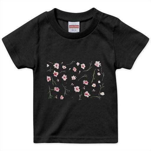 tシャツ キッズ 半袖 黒地 ブラック デザイン 90 100 110 120 130 140 150 160 Tシャツ ティーシャツ T shirt 032219 フラワー tシャツ キッズ 半袖 黒地 ブラック デザイン 90 100 110 120 130 140 150 160 Tシャツ ティーシャツ T shirt 032219 フラワー