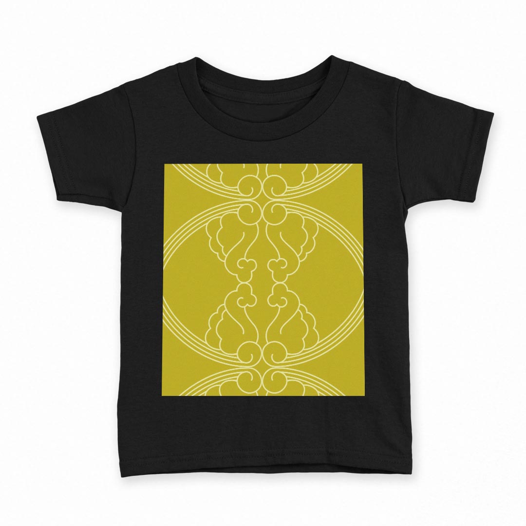 tシャツ キッズ 半袖 黒地 ブラック デザイン 90 100 110 120 130 140 150 Tシャツ ティーシャツ T shirt 上記で使用したデザインTシャツはこちら▼キッズ用Tシャツ　ブラック全デザインはこちらから▼ ▼キッズ用Tシャツ　グレー・ホワイト全デザインはこちらから▼商品特徴・15000デザインから選べる！デザインTシャツ！ ・洗濯も赤ちゃんにも安心なウェアプリント 　UltraChrome DGインクは洗濯に対しても色落ちが少なく、高い堅牢度が実証されています。 ・着心地や素材感にこだわった、上質なTシャツ。 ・1枚でも様になる万能型Tシャツ。 ・「よれない」「透けない」「長持ちする」という三大要素をすべて兼ね備えたTシャツです。 素材 ブラック：綿　100％ 注意事項画像はサンプルですので、Tシャツの大きさが若干異なる場合があります。ご覧の環境によっては多少色味に違いを感じる場合がございます。 イメージと違った、モニターと色味が異なるという理由での交換や返金はご対応出来かねます。 写真のカラーは可能な限り実際の商品に色味を近づけていますが、WEBの性質上ご使用のパソコンの設定や環境でカラーが若干異なります。 ご注文後に1点1点制作する受注生産品のため、不良品以外のご返品や交換は固くお断り致します。 選択間違いも保証対象外となりますため、ご注文の際は必ずサイズやカラーをご確認下さい。洗濯の際は、商品の色あせを避けるため手洗いをおすすめします。 つけ置き洗いは避けてください。 タンブラー乾燥はお控えください。発送について完全受注生産のハンドメイド商品となりますので、既製品と比べて発送までお時間を頂いています。 基本的に決済確認後、最大で10営業日での発送となります。繁忙期や休業日明けの場合はさらに時間がかかる場合があります。 その際には別途メールにてご連絡致します。メール便の場合、発送日から到着までに2〜4日ほどかかる場合が多く、紛失などの保障もご対応できかねます。あらかじめご了承下さい。