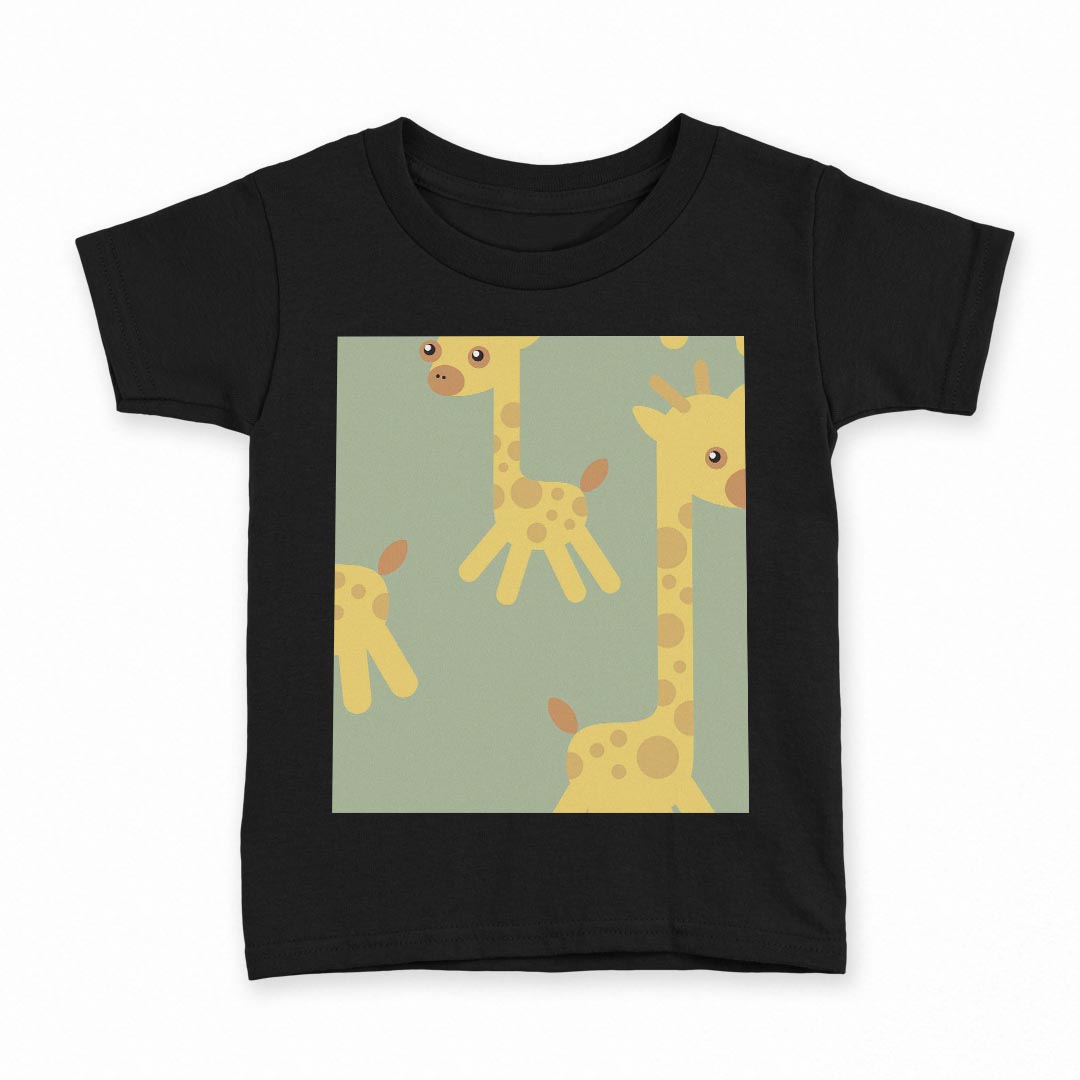 tシャツ キッズ 半袖 黒地 ブラック デザイン 90 100 110 120 130 140 150 Tシャツ ティーシャツ T shirt 上記で使用したデザインTシャツはこちら▼キッズ用Tシャツ　ブラック全デザインはこちらから▼ ▼キッズ用Tシャツ　グレー・ホワイト全デザインはこちらから▼商品特徴・15000デザインから選べる！デザインTシャツ！ ・洗濯も赤ちゃんにも安心なウェアプリント 　UltraChrome DGインクは洗濯に対しても色落ちが少なく、高い堅牢度が実証されています。 ・着心地や素材感にこだわった、上質なTシャツ。 ・1枚でも様になる万能型Tシャツ。 ・「よれない」「透けない」「長持ちする」という三大要素をすべて兼ね備えたTシャツです。 素材 ブラック：綿　100％ 注意事項画像はサンプルですので、Tシャツの大きさが若干異なる場合があります。ご覧の環境によっては多少色味に違いを感じる場合がございます。 イメージと違った、モニターと色味が異なるという理由での交換や返金はご対応出来かねます。 写真のカラーは可能な限り実際の商品に色味を近づけていますが、WEBの性質上ご使用のパソコンの設定や環境でカラーが若干異なります。 ご注文後に1点1点制作する受注生産品のため、不良品以外のご返品や交換は固くお断り致します。 選択間違いも保証対象外となりますため、ご注文の際は必ずサイズやカラーをご確認下さい。洗濯の際は、商品の色あせを避けるため手洗いをおすすめします。 つけ置き洗いは避けてください。 タンブラー乾燥はお控えください。発送について完全受注生産のハンドメイド商品となりますので、既製品と比べて発送までお時間を頂いています。 基本的に決済確認後、最大で10営業日での発送となります。繁忙期や休業日明けの場合はさらに時間がかかる場合があります。 その際には別途メールにてご連絡致します。メール便の場合、発送日から到着までに2〜4日ほどかかる場合が多く、紛失などの保障もご対応できかねます。あらかじめご了承下さい。