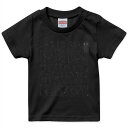 tシャツ キッズ 半袖 黒地 ブラック デザイン 90 100 110 120 130 140 150 160 Tシャツ ティーシャツ T shirt 004831 テニス イラスト(4)