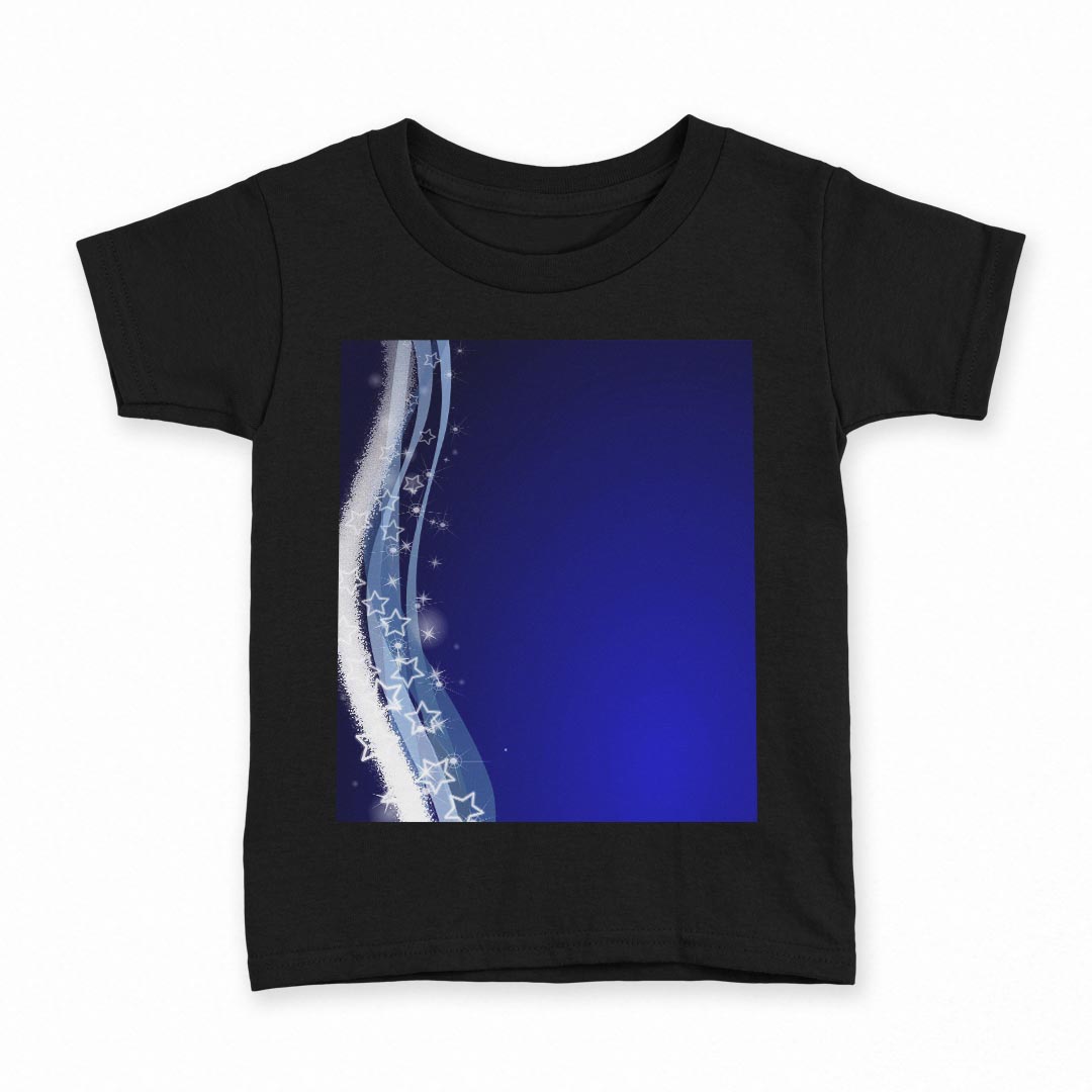 tシャツ キッズ 半袖 黒地 ブラック デザイン