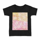 tシャツ キッズ 半袖 黒地 ブラック デザイン 90 100 110 120 130 140 150 160 Tシャツ ティーシャツ T shirt 004932 パズル 模様 イラスト(4)