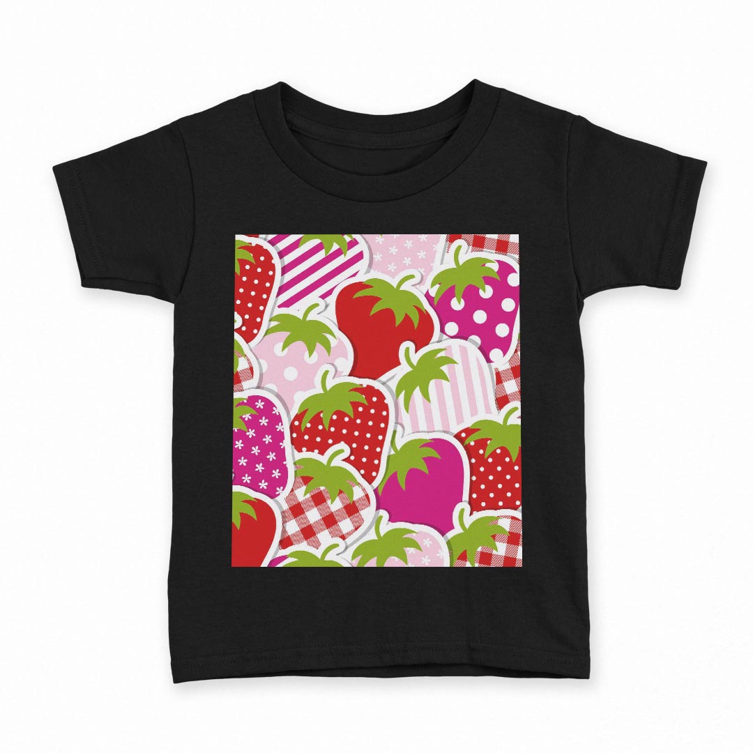 tシャツ キッズ 半袖 黒地 ブラック デザイン 90 100 110 120 130 140 150 Tシャツ ティーシャツ T shirt 上記で使用したデザインTシャツはこちら▼キッズ用Tシャツ　ブラック全デザインはこちらから▼ ▼キッズ用Tシャツ　グレー・ホワイト全デザインはこちらから▼商品特徴・15000デザインから選べる！デザインTシャツ！ ・洗濯も赤ちゃんにも安心なウェアプリント 　UltraChrome DGインクは洗濯に対しても色落ちが少なく、高い堅牢度が実証されています。 ・着心地や素材感にこだわった、上質なTシャツ。 ・1枚でも様になる万能型Tシャツ。 ・「よれない」「透けない」「長持ちする」という三大要素をすべて兼ね備えたTシャツです。 素材 ブラック：綿　100％ 注意事項画像はサンプルですので、Tシャツの大きさが若干異なる場合があります。ご覧の環境によっては多少色味に違いを感じる場合がございます。 イメージと違った、モニターと色味が異なるという理由での交換や返金はご対応出来かねます。 写真のカラーは可能な限り実際の商品に色味を近づけていますが、WEBの性質上ご使用のパソコンの設定や環境でカラーが若干異なります。 ご注文後に1点1点制作する受注生産品のため、不良品以外のご返品や交換は固くお断り致します。 選択間違いも保証対象外となりますため、ご注文の際は必ずサイズやカラーをご確認下さい。洗濯の際は、商品の色あせを避けるため手洗いをおすすめします。 つけ置き洗いは避けてください。 タンブラー乾燥はお控えください。発送について完全受注生産のハンドメイド商品となりますので、既製品と比べて発送までお時間を頂いています。 基本的に決済確認後、最大で10営業日での発送となります。繁忙期や休業日明けの場合はさらに時間がかかる場合があります。 その際には別途メールにてご連絡致します。メール便の場合、発送日から到着までに2〜4日ほどかかる場合が多く、紛失などの保障もご対応できかねます。あらかじめご了承下さい。