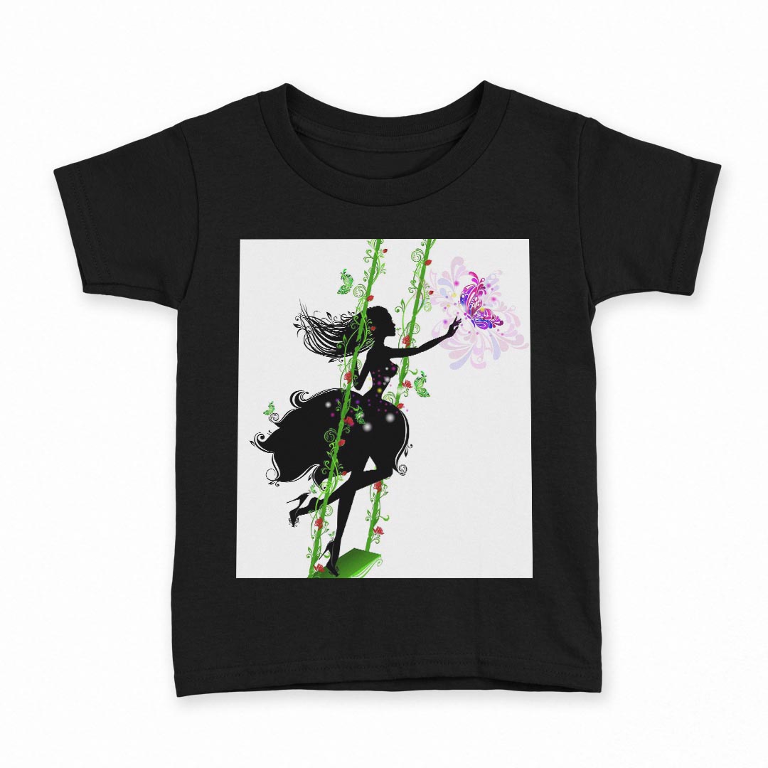 tシャツ キッズ 半袖 黒地 ブラック デザイン 90 100 110 120 130 140 150 160 Tシャツ ティーシャツ T..